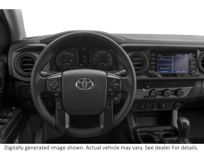 2023 Toyota Tacoma 4x4 Double Cab Auto Interior Shot 3