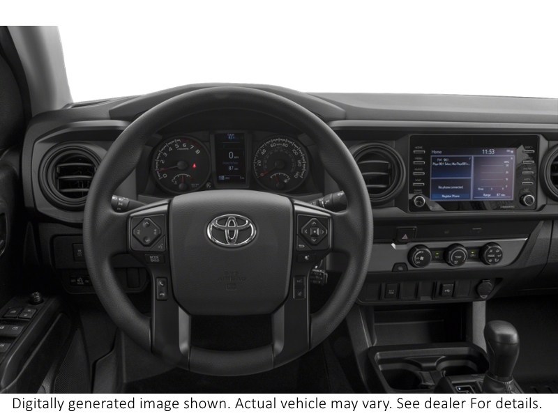 2022 Toyota Tacoma 4X4 Double Cab Auto Interior Shot 3