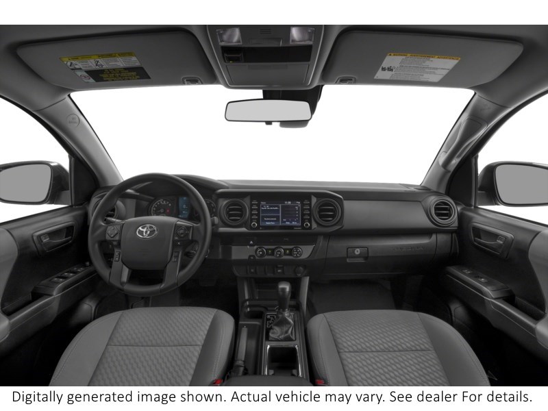 2023 Toyota Tacoma 4x4 Double Cab Auto Interior Shot 6