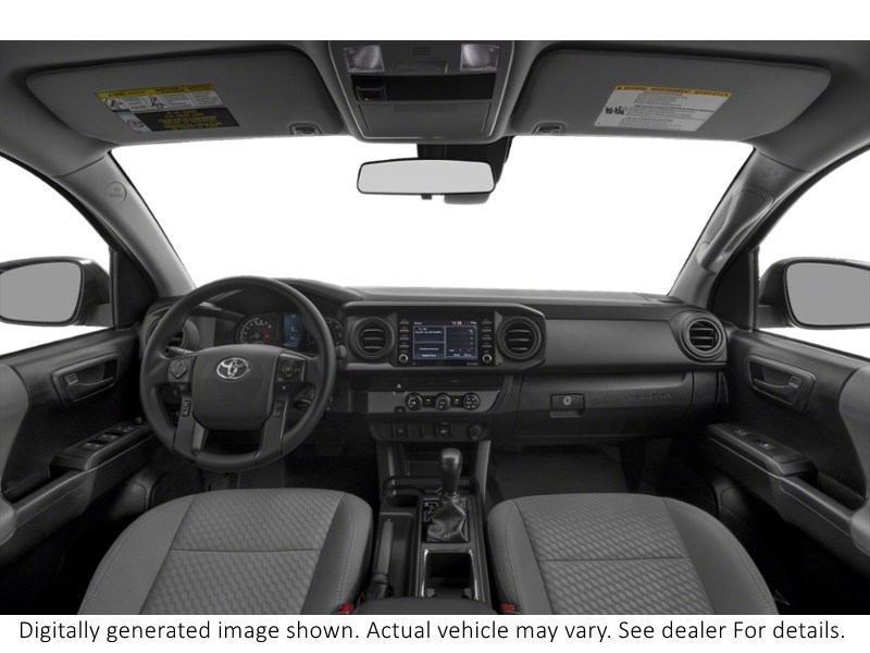 2022 Toyota Tacoma 4X4 Double Cab Auto Interior Shot 6