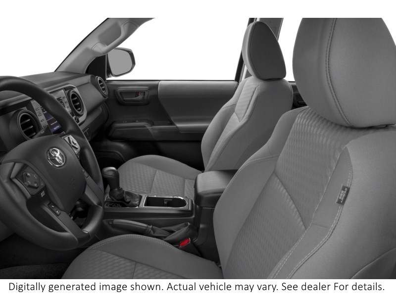 2023 Toyota Tacoma 4x4 Double Cab Auto Interior Shot 4