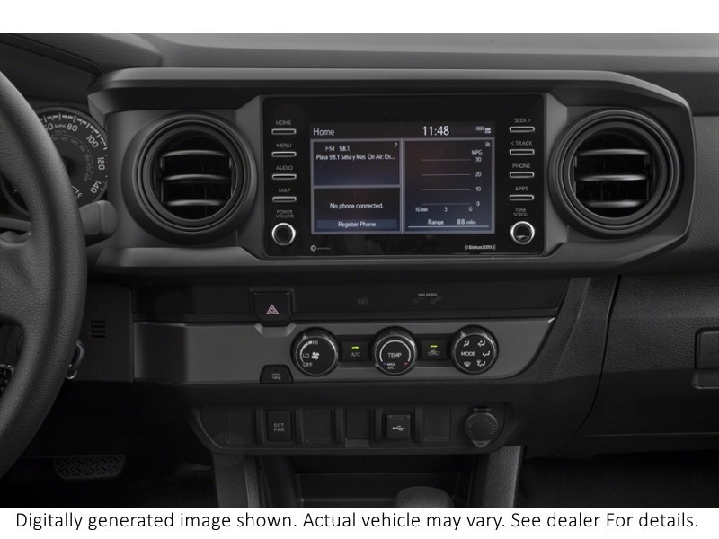2022 Toyota Tacoma 4X4 Double Cab Auto Interior Shot 2