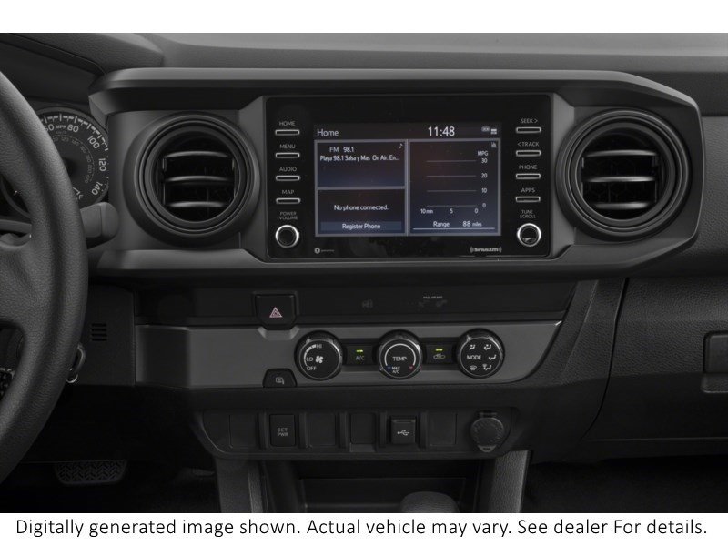 2022 Toyota Tacoma 4X4 Double Cab Auto Interior Shot 2