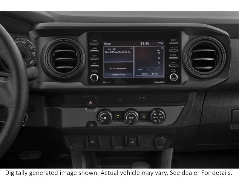 2022 Toyota Tacoma 4X4 Double Cab TRD Sport Interior Shot 2