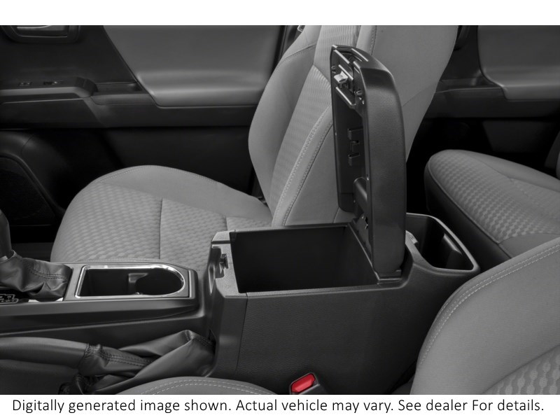 2023 Toyota Tacoma 4x4 Double Cab Auto Interior Shot 7
