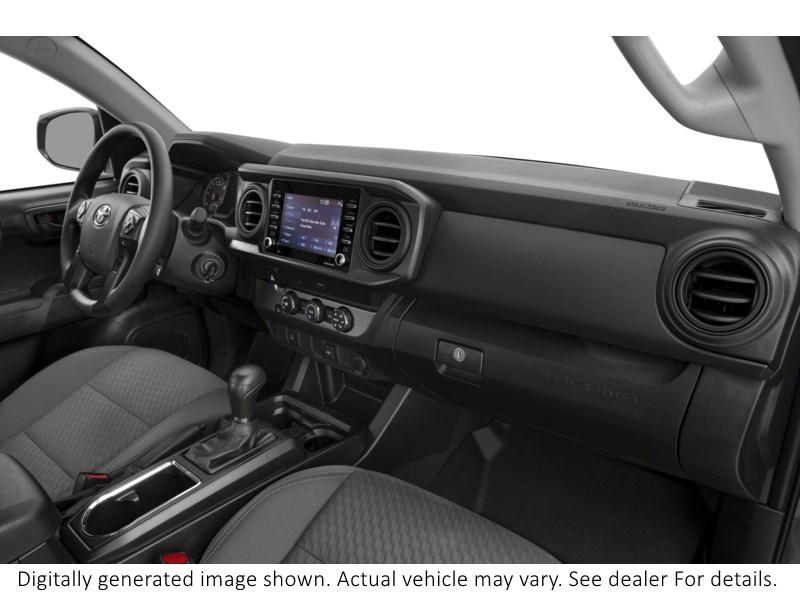 2023 Toyota Tacoma 4x4 Double Cab Auto Interior Shot 1