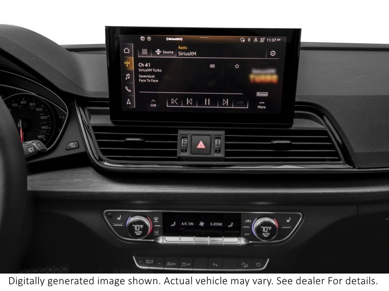 2021 Audi Q5 Komfort 45 Tfsi Quattro Interior Shot 2