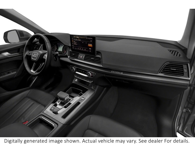 2021 Audi Q5 Komfort 45 Tfsi Quattro Interior Shot 1
