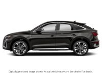 2021 Audi Q5 Sportback Progressiv 45 Tfsi Quattro Exterior Shot 6