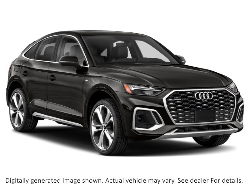 2021 Audi Q5 Sportback Progressiv 45 Tfsi Quattro Exterior Shot 8