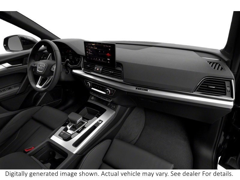 2021 Audi Q5 Sportback Progressiv 45 Tfsi Quattro Interior Shot 1