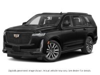 2022 Cadillac Escalade 4WD 4Dr Sport Exterior Shot 1