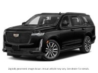 2022 Cadillac Escalade 4WD 4Dr Sport Exterior Shot 1