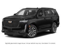 2022 Cadillac Escalade 4WD 4Dr Sport Exterior Shot 1