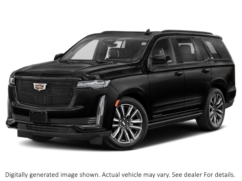 2022 Cadillac Escalade 4WD 4Dr Sport Exterior Shot 1