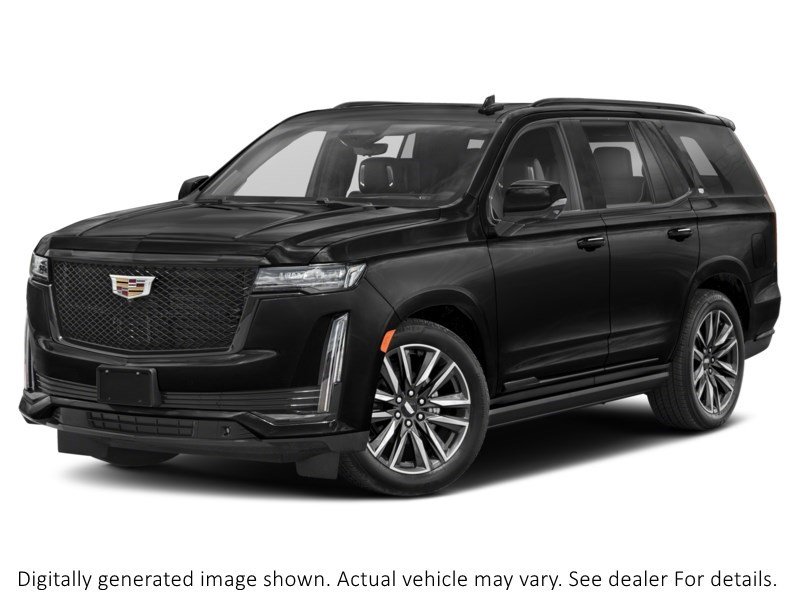 2022 Cadillac Escalade 4WD 4Dr Sport Exterior Shot 1