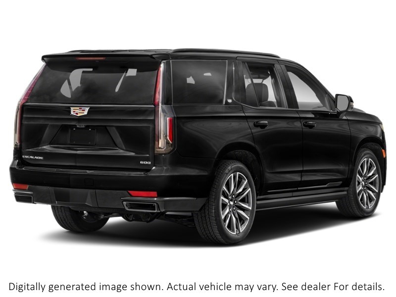 2022 Cadillac Escalade 4WD 4Dr Sport Exterior Shot 2