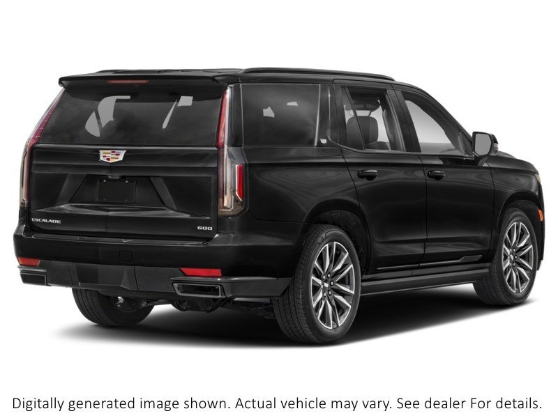 2022 Cadillac Escalade 4WD 4Dr Sport Exterior Shot 2