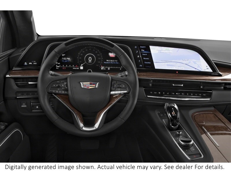 2022 Cadillac Escalade 4WD 4Dr Sport Interior Shot 3