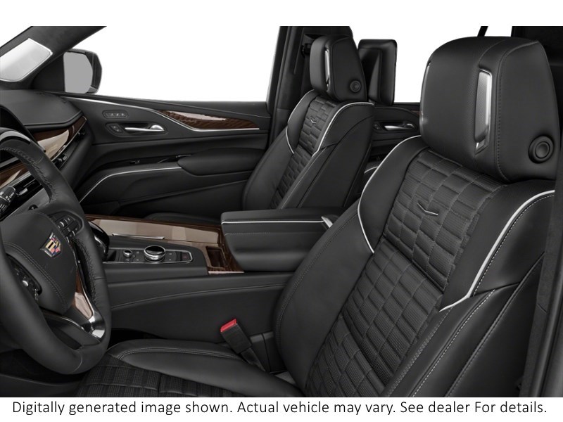 2022 Cadillac Escalade 4WD 4Dr Sport Interior Shot 4
