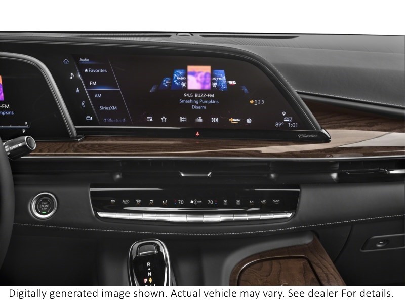 2022 Cadillac Escalade 4WD 4Dr Sport Interior Shot 2