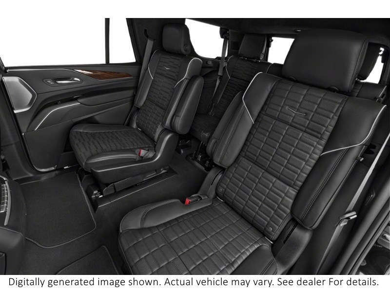 2022 Cadillac Escalade 4WD 4Dr Sport Interior Shot 5