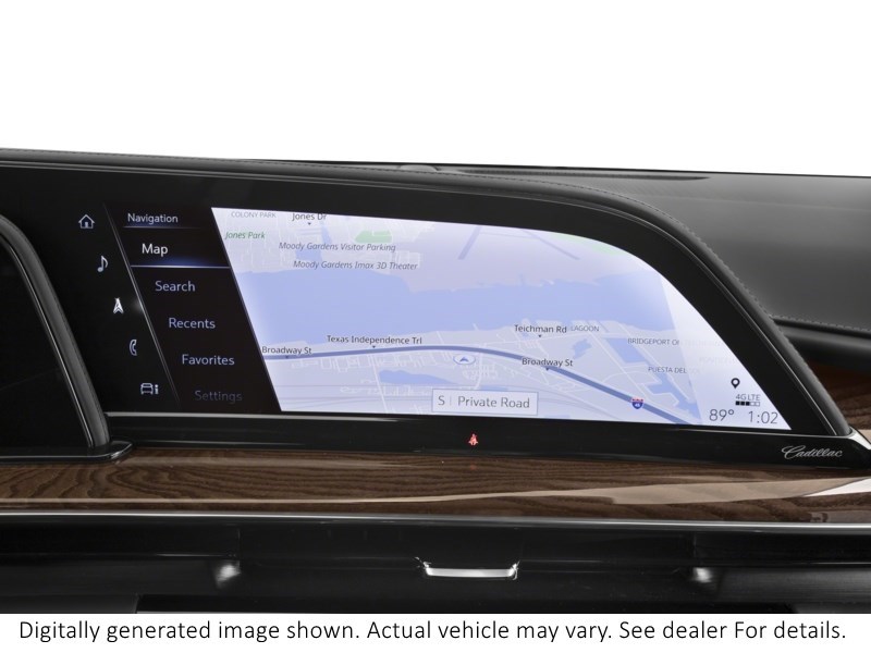 2022 Cadillac Escalade 4WD 4Dr Sport Interior Shot 8