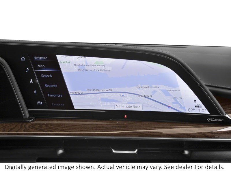 2022 Cadillac Escalade 4WD 4Dr Sport Interior Shot 8