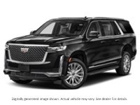 2023 Cadillac Escalade Esv 4WD 4Dr Luxury Exterior Shot 1