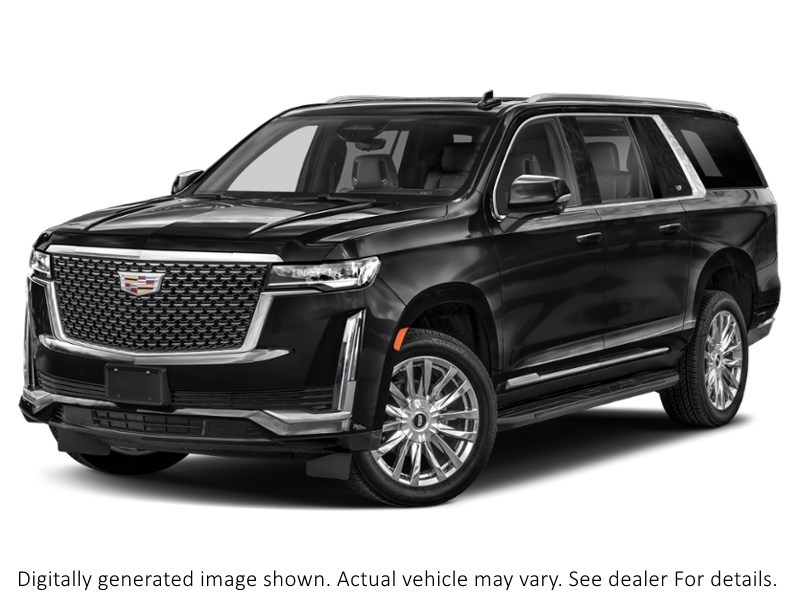 2023 Cadillac Escalade Esv 4WD 4Dr Luxury Exterior Shot 1