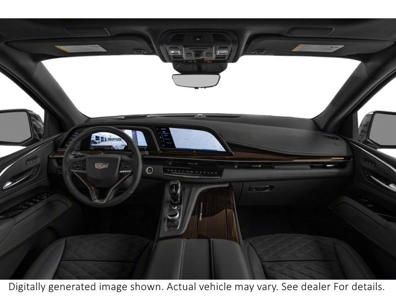 2023 Cadillac Escalade Esv 4WD 4Dr Luxury Interior Shot 6