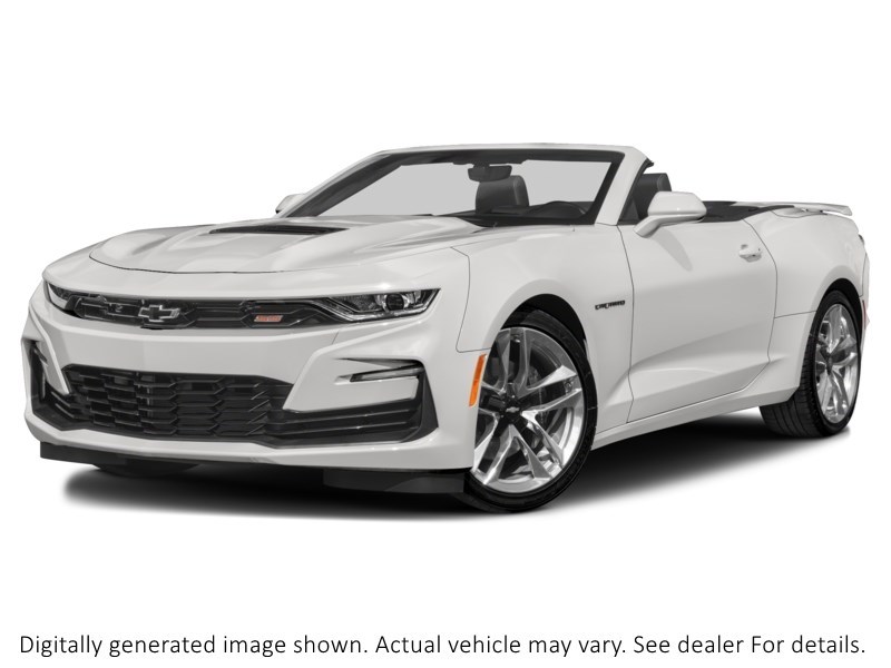 2022 Chevrolet Camaro 2Dr Conv 1Ss Exterior Shot 1