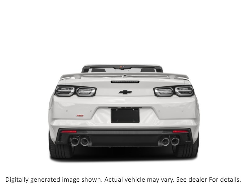 2022 Chevrolet Camaro 2Dr Conv 1Ss Exterior Shot 7