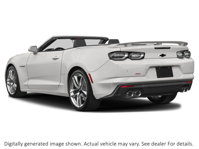 2022 Chevrolet Camaro 2Dr Conv 1Ss Exterior Shot 9