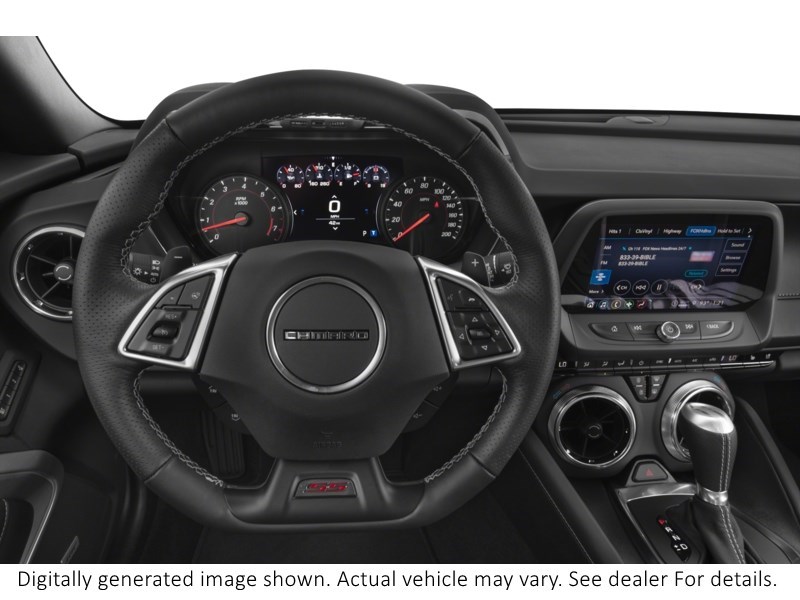 2022 Chevrolet Camaro 2Dr Conv 1Ss Interior Shot 3