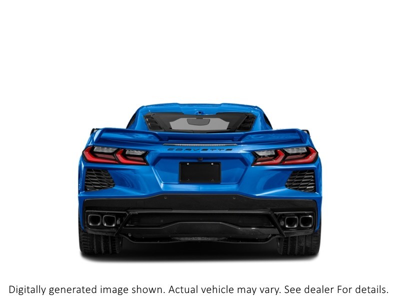 2025 Chevrolet Corvette 2Dr Stingray Cpe W/1Lt Exterior Shot 7