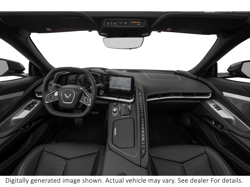 2024 Chevrolet Corvette 2dr Stingray Cpe w/1LT Interior Shot 5