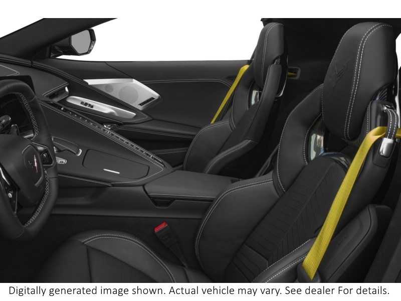 2024 Chevrolet Corvette 2dr Stingray Cpe w/1LT Interior Shot 4