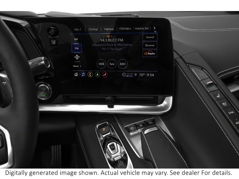 2025 Chevrolet Corvette 2Dr Stingray Cpe W/1Lt Interior Shot 2