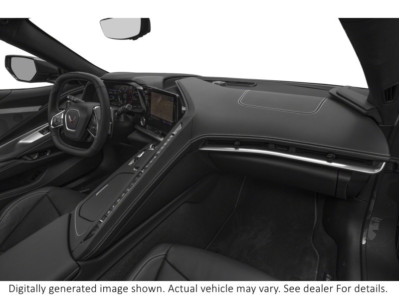 2024 Chevrolet Corvette 2dr Stingray Cpe w/1LT Interior Shot 1
