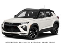 2021 Chevrolet Trailblazer AWD 4Dr RS Exterior Shot 1