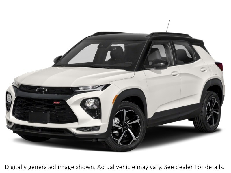 2021 Chevrolet Trailblazer AWD 4Dr RS Exterior Shot 1