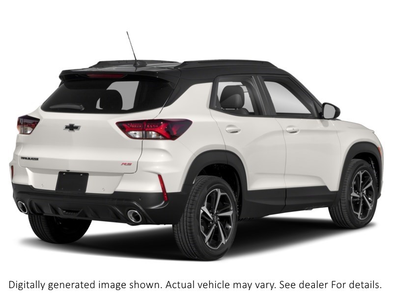2022 Chevrolet Trailblazer AWD 4Dr RS Exterior Shot 2
