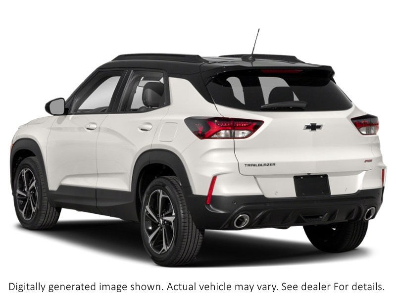 2021 Chevrolet Trailblazer AWD 4Dr RS Exterior Shot 9
