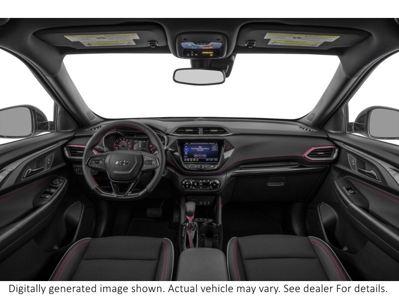 2022 Chevrolet Trailblazer AWD 4Dr RS Interior Shot 6
