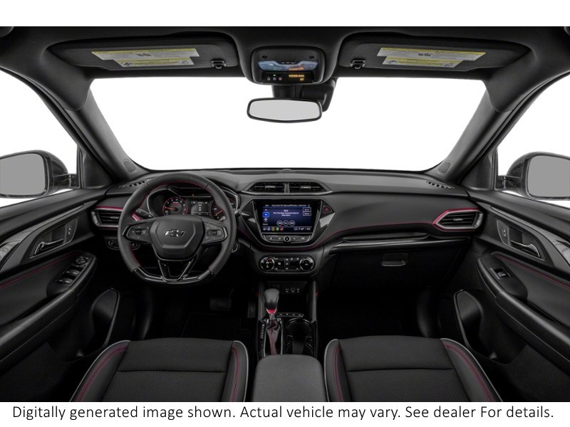 2021 Chevrolet Trailblazer AWD 4Dr RS Interior Shot 6