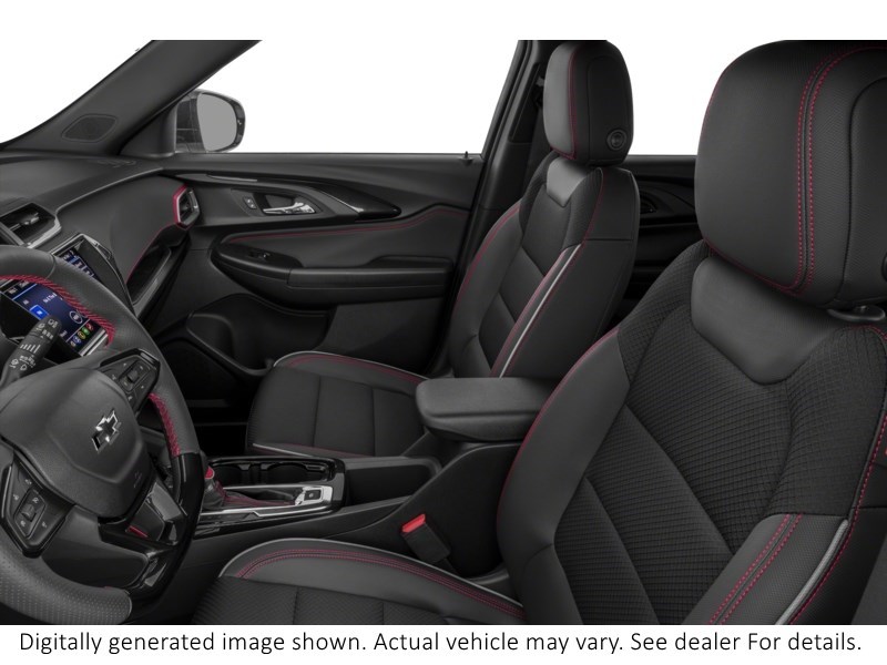 2022 Chevrolet Trailblazer AWD 4Dr RS Interior Shot 4