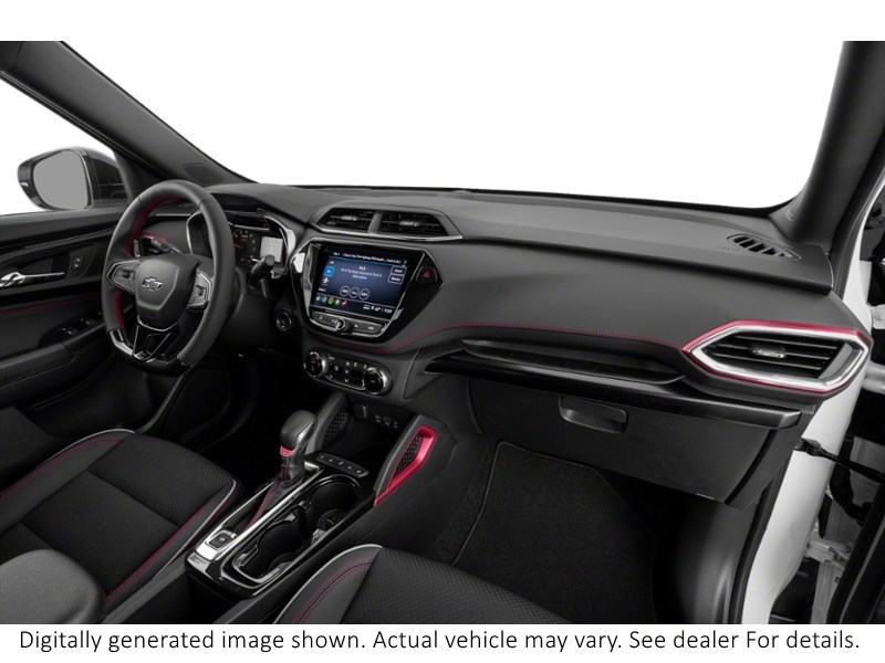 2021 Chevrolet Trailblazer AWD 4Dr RS Interior Shot 1
