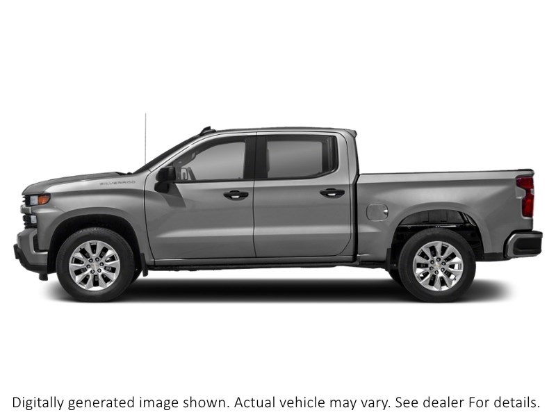 2021 Chevrolet Silverado 1500 4WD Crew Cab 147