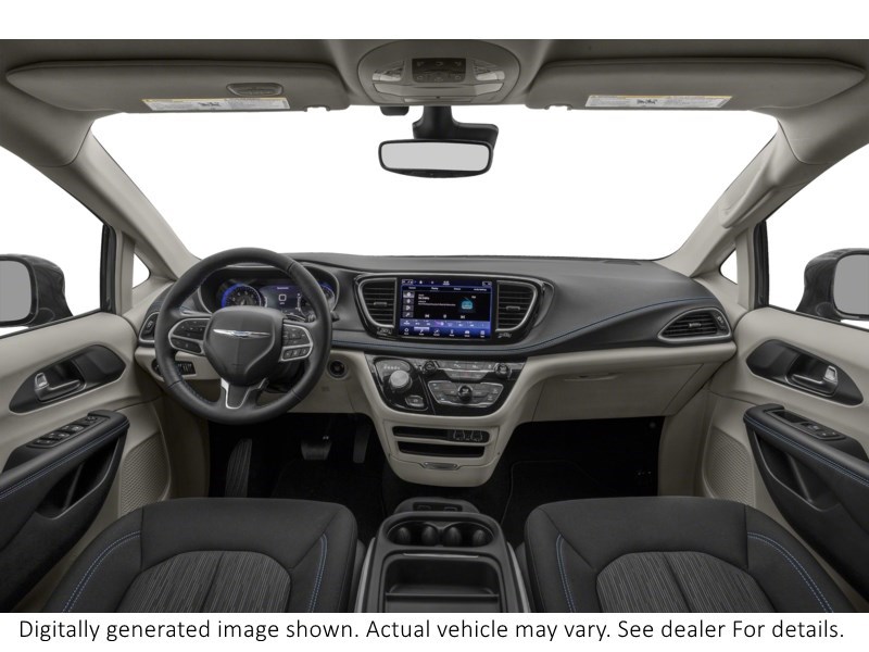 2022 Chrysler Pacifica Limited FWD Interior Shot 6